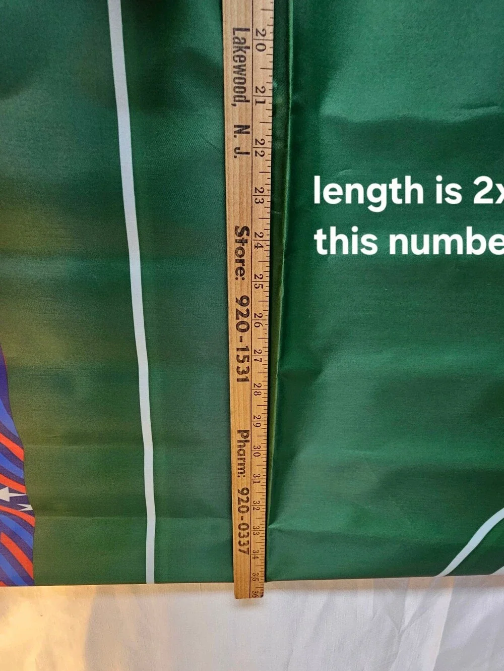FIFA 2026 Green Party Tablecloth-New